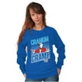 thumbnail image 3 of Cranium Cramp Brain Freeze Icee Sweatshirt for Men or Women Brisco Brands M, 3 of 5