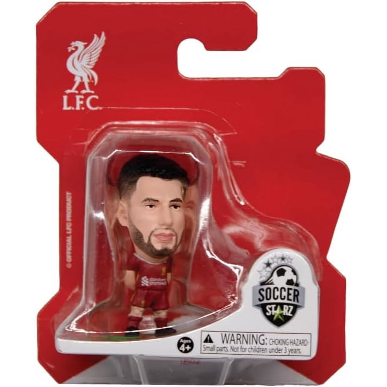 正規品 リバプール SZOBOSZLAI ソボスライ 3rd L（日本2XL） SoccerStarz - Liverpool Dominik Szoboszlai - Home Kit (2025