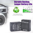 thumbnail image 3 of Batmax 3 unidades batería Li-ion AHDBT-301 1250mAh cargador USB, 3 of 7