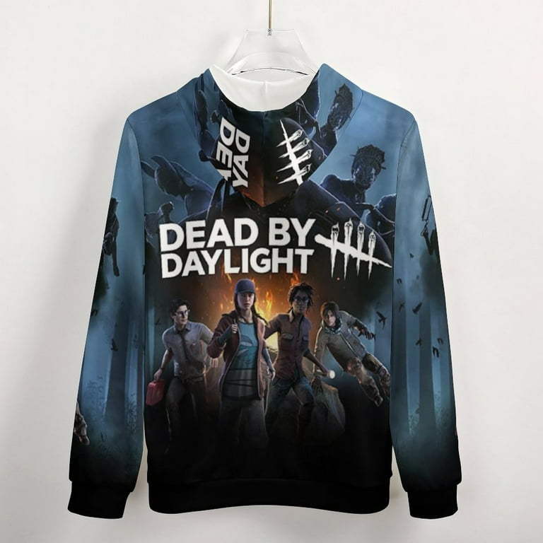 Dead by Daylight DBD Zip Up Hoodies Unisex Realistic 3D Print