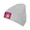 thumbnail image 1 of ZICANCN Knit Beanie Hat-Fractal Purple Spiral Vortex Winter Cap Soft Warm Classic Hats for Men Women Abstract, 1 of 8