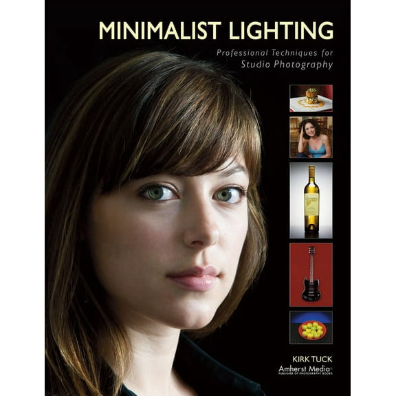 Minimalist Lighting: Professional Techniques for Studio Photography (Paperback)