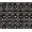 D2 - Black, variant on Soimoi Cotton Canvas Fabric by 2 Yard | Printed Tropical Design in Blue | 56 Inch Wide | Medium Weight, Durable Material for Upholstery, Bags, Curtains & Crafts