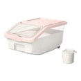 thumbnail image 2 of Rice Storage Container Large Capacity Moistureproof Pink Macarena Cubo de arroz, 2 of 8