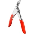 thumbnail image 1 of Nail Extension Clipper U-Shaped Pointed Pliers Acrylic Nail Pliers Professional Stainless Manicure False Nails Trimmer False Gel Sharp Pedicure Nail Tools, 1 of 5