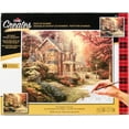 Thomas Kinkade Paint By Number Kits 16"X20"-Victorian Autumn - Walmart.com