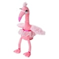 thumbnail image 4 of Dancing Flamingo - Interactive Toddler Toys - Cute and Soft Stuffed Animal for Baby - Live Pets Baby Girl Toys - Animated Stuffed Plush Animal Toy for Girls -13" W x 15" L, 4 of 7