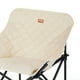 thumbnail image 5 of Silla de campamento plegable engrosada tubo de algodón suave gran capacidad pesca picnic silla plegable de albaricoque al aire libre, 5 of 10
