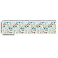 thumbnail image 3 of Botanical Fabric by the Yard, Abstract Nature Themed Tender Pastel Flowers and Herbs Repetition, Decorative Upholstery Fabric for Chairs & Home Accents, Pale Blue Multicolor by Ambesonne, 3 of 5