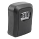 thumbnail image 2 of Caja de seguridad con cerradura de combinación para llaves de casa, de gran capacidad, color negro, para montar en la pared, 2 of 14