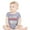 Grey2, variant on Boys Girls Short Sleeve Letter Prints Bodysuits Onesie Leisure Dailywear 0-3 Months