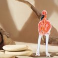 thumbnail image 4 of icolorfuled Flamingo Table Centerpiece Realistic Lovers Home Use 1Pack 2.36x0.98x3.54in, 4 of 7