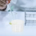 thumbnail image 3 of 100pcs Disposable Measuring Cups Thickened Clear Plastic Liquid Volumetric Measurement Cups 10ml, 3 of 9