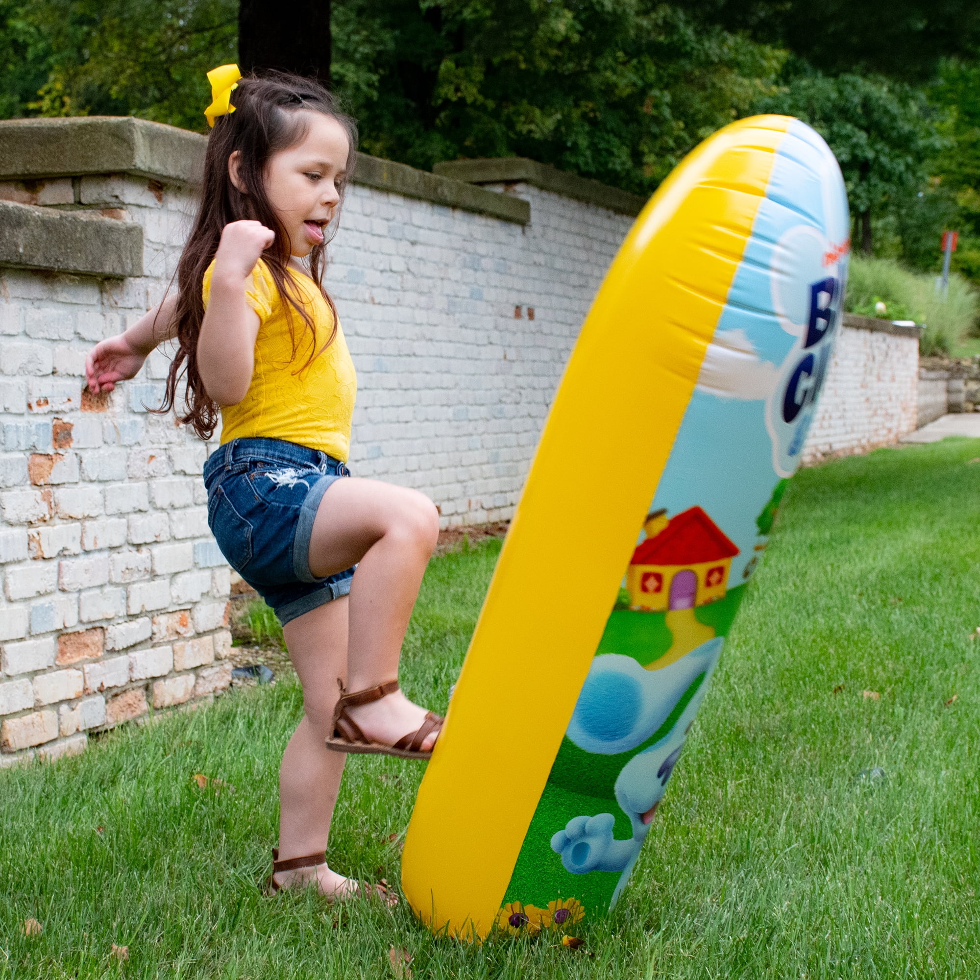 Hedstrom 42" Blues Clues and You Bop Bag Toy  (图4) Hedstrom 42" Blues Clues and You Bop Bag Toy  (图4)