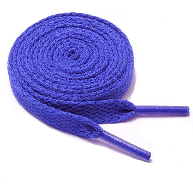 Ensemble de Lacets Plats de 2 Paires Longueurs Multiples pour Espadrilles