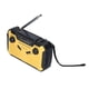 thumbnail image 2 of Digital FM AM WB Radio Emergencia al aire libre Solar Manivela Radio Linterna Luz de lectu Tomshoo Radio, 2 of 7