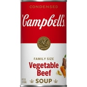 Campbell's Condensed Vegetable Beef Soup, 23 oz Can