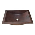 thumbnail image 3 of Native Trails Cps45 Avila 21" Rectangular Copper Undermount Bathroom Sink - Copper, 3 of 4