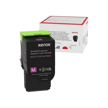 Genuine Xerox Magenta Standard Capacity Toner Cartridge, Xerox C310 Color Printer, (Use & Return)