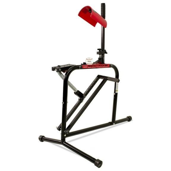 Perfect Pitch 50 MPH Mechanical Combo Pitching Machine