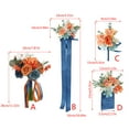 thumbnail image 3 of Fabric Cloth Flowers Bouquet Handheld Flowers Bouquet For Various Wedding Theme And Wedding Dress, 3 of 9