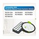 thumbnail image 2 of Filtros para aspiradoras Rowenta Silence Force Cyclonic 4AAAA RO7647EA RO7663EA RO7676EA RO7681EA (modelo RO76xx), accesorios de filtro de repuesto ZR903701, 2 of 5
