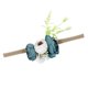 thumbnail image 3 of Diademas florales para bebé, lazos elásticos para el cabello, flores de tela para recién nacidos, niños , accesorios para fotografía de De color Macarena Cintas para niñas, 3 of 3