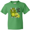 thumbnail image 3 of Inktastic I Love my Dad with Baby and Daddy Triceratops Youth T-Shirt, 3 of 5