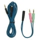 thumbnail image 2 of Cable de auriculares, cable de auricular sin pérdida de cable núcle, 2 of 7