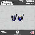 thumbnail image 4 of Kalair GFX Graphics Kit for Yamaha PW50 (All Years) Rebel Series, 4 of 5