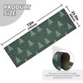 thumbnail image 5 of Yayeee Runner Rug for Bedroom 2'x6' Machine Washable Hallway Non Slip Mat, New Year Tree Pattern, 5 of 8