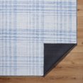 thumbnail image 3 of My Texas House Sutton Blue Plaid Indoor Washable 5' x 8' Area Rug, 3 of 8