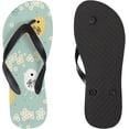 thumbnail image 3 of GZHJMY Flip Flops Cute Birds Daisy Floral Flowers Summer Spring Slippers Sandals for Women Men Boy Girl Kid Beach Summer Yoga Mat Slipper Shoes, 3 of 5