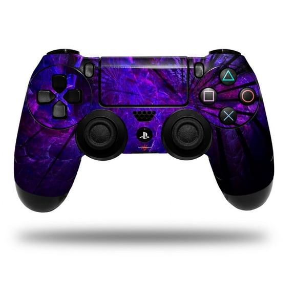Skin for Sony PS4 Dualshock Controller PlayStation 4 Original Slim and Pro Refocus (CONTROLLER NOT INCLUDED)