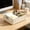 White, variant on Storage Bin Handle Stackable White Plastic Durable Lightweight with Rounded Edges Ideal for Organizing Kitchen, Pantry, Bathroom, Cabinet, Wardrobe