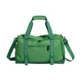 thumbnail image 1 of Bolsa de gimnasia Bolsa de viaje con equipaje de comparación de zapatos Fitness liviano Separación seca y húmeda para el entrenamiento de gimnasio de Verde, 1 of 8