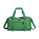 thumbnail image 1 of Bolsa de gimnasio, bolsa de viaje con compartimento para zapatos, bolso de mano con múltiples bolsillos, equipaje grande, seco y Verde, 1 of 9