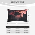 thumbnail image 3 of Fotbe Giant Monster Over City Pillow Cases - Envelope Closure - Luxury, Extra Soft, Cooling Pillow Covers - Wrinkle, Fade, Stain Resistant-14"x20", 3 of 8