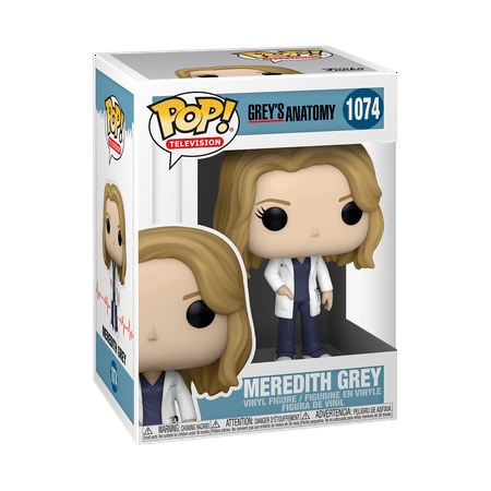 Funko - POP TV: Grey's Anatomy - Meredith Grey