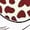 White, variant on Women’s Aesthetic Leopard Cherry Graphic Tee, Classic CHERRY Letter Print Soft Comfortable All Seasons Casual Short Sleeve T Shirt