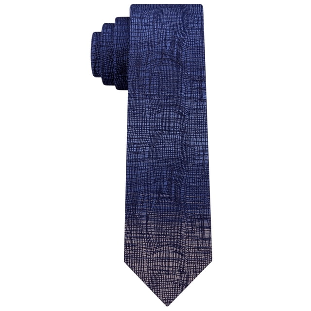 Corbata Artística Calvin Klein para Hombre Color Azul Talla Única