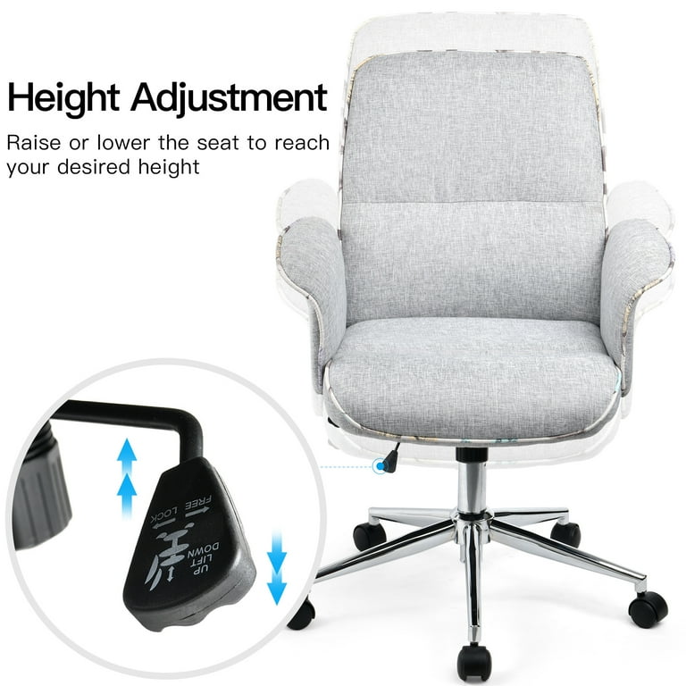 Comhoma office sale chair grey