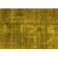 thumbnail image 1 of Ahgly Company Machine Washable Indoor Rectangle Oriental Yellow Industrial Area Rugs, 2' x 4', 1 of 4