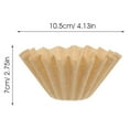 thumbnail image 5 of LEXSOMEO 50 pcs Coffee Filter Paper Cups Coffee Powder Filtering Cups Espresso Powder Filter Cups, 5 of 5