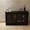 Black, variant on HICOMILA Kitchen Storage Stand Cupboard with Glass Door - Durable & Spacious, Easy Assembly