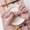 6pcs Pink, variant on Set of6 Cotton Cloth Napkins Gauze 30x30cm Fabric for Wedding Decor Everyday Use Dinner Tea Towel Table Village Christmas Napkin