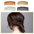 thumbnail image 2 of Vocoste 16 Pcs 24 Teeth Hair Side Combs Large Hair Clips Decorative Comb Bridal Wedding Mixed 4 Colors for Women, 2 of 7
