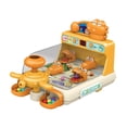thumbnail image 2 of Siruishop Crocodile Pinball Machine Interaction Game Board Game Portable Developmental Toy Orange, 2 of 8
