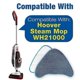 thumbnail image 3 of 6-Pack Microfiber Replacement Steam Mop Pads for Hoover Steam Complete Pet Steam Mop, WH21000, 3 of 5