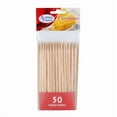 thumbnail image 2 of 100Pc 6In Bamboo Skewers Bbq Corn Kebabs Grilling Chocolate Fountain, 2 of 2
